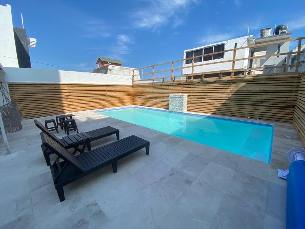 보카델리오 Loft Frente A La Playa!!!! 아파트 외부 사진