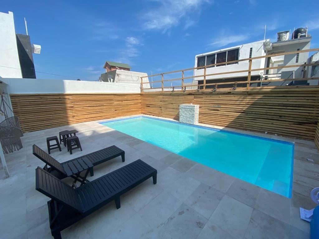 보카델리오 Loft Frente A La Playa!!!! 아파트 외부 사진