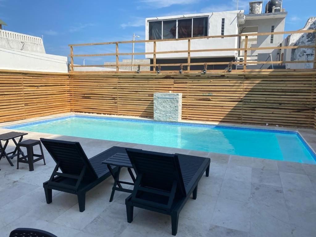 보카델리오 Loft Frente A La Playa!!!! 아파트 외부 사진