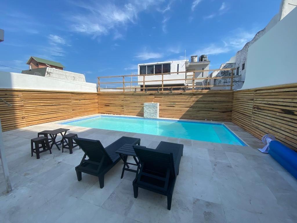 보카델리오 Loft Frente A La Playa!!!! 아파트 외부 사진